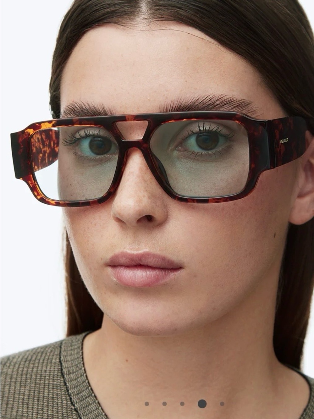 Meller Tortoiseshell Sunglasses - Brown Tortoise